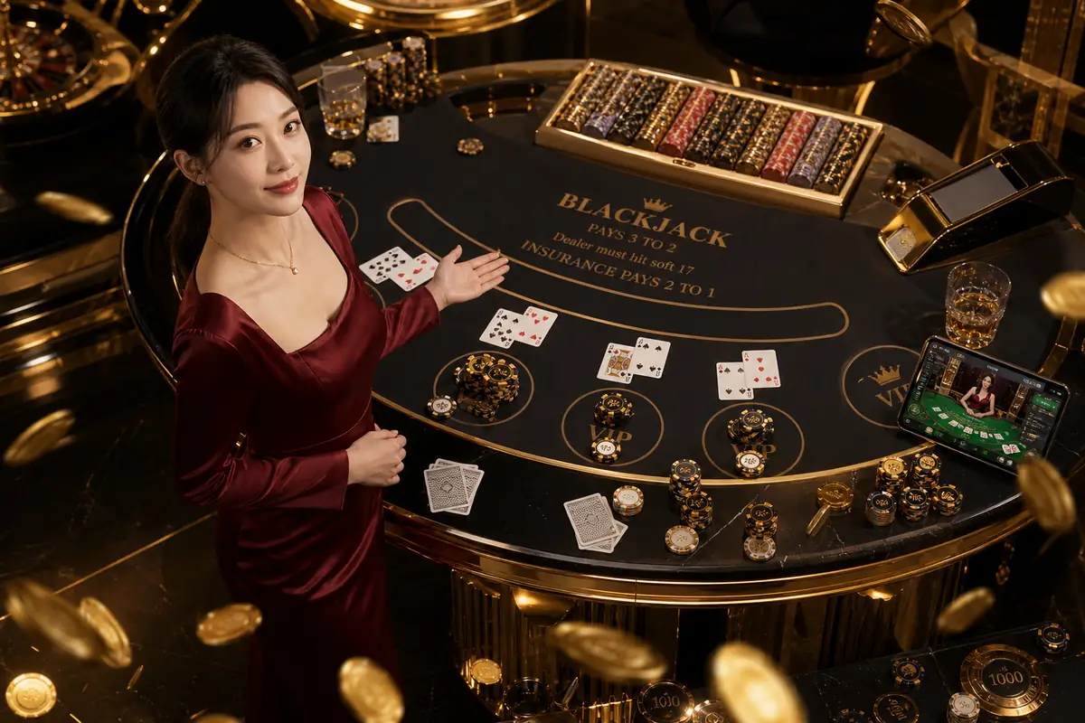 a9agent Casino meja live dealer langsung