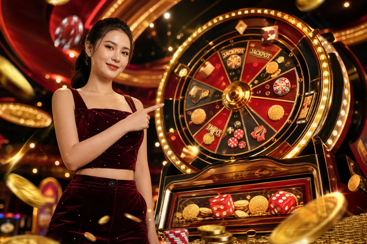 a9agent Casino antaramuka permainan live langsung